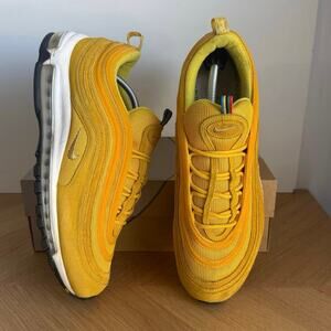 Nike Air Max 97 ‘Olympic Ring Yellow’ Men Sneakers - SZ 13
